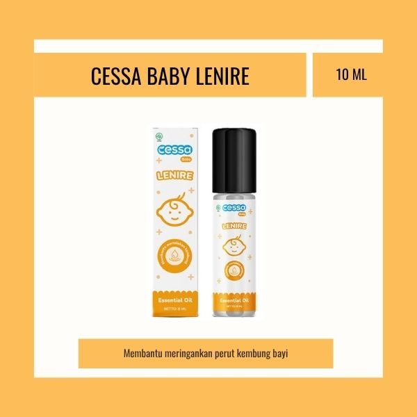 CESSA BABY LENIRE 8 ML - MERINGANKAN PERUT KEMBUNG BAYI