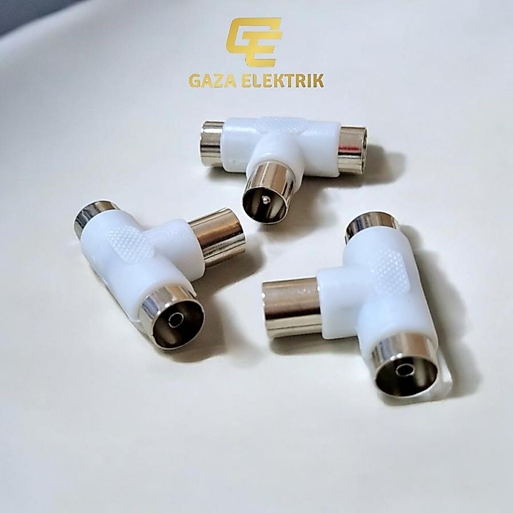 Jack kabel antena digital jack T antena cabang antena