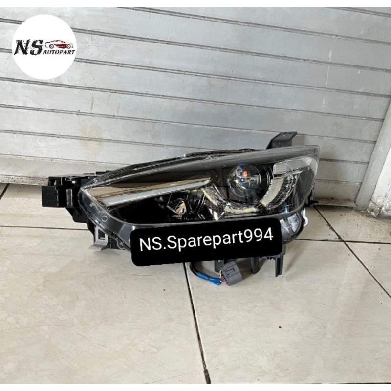 HEADLAMP/LAMPU DEPAN MAZDA CX3 CX-3 2017 2018