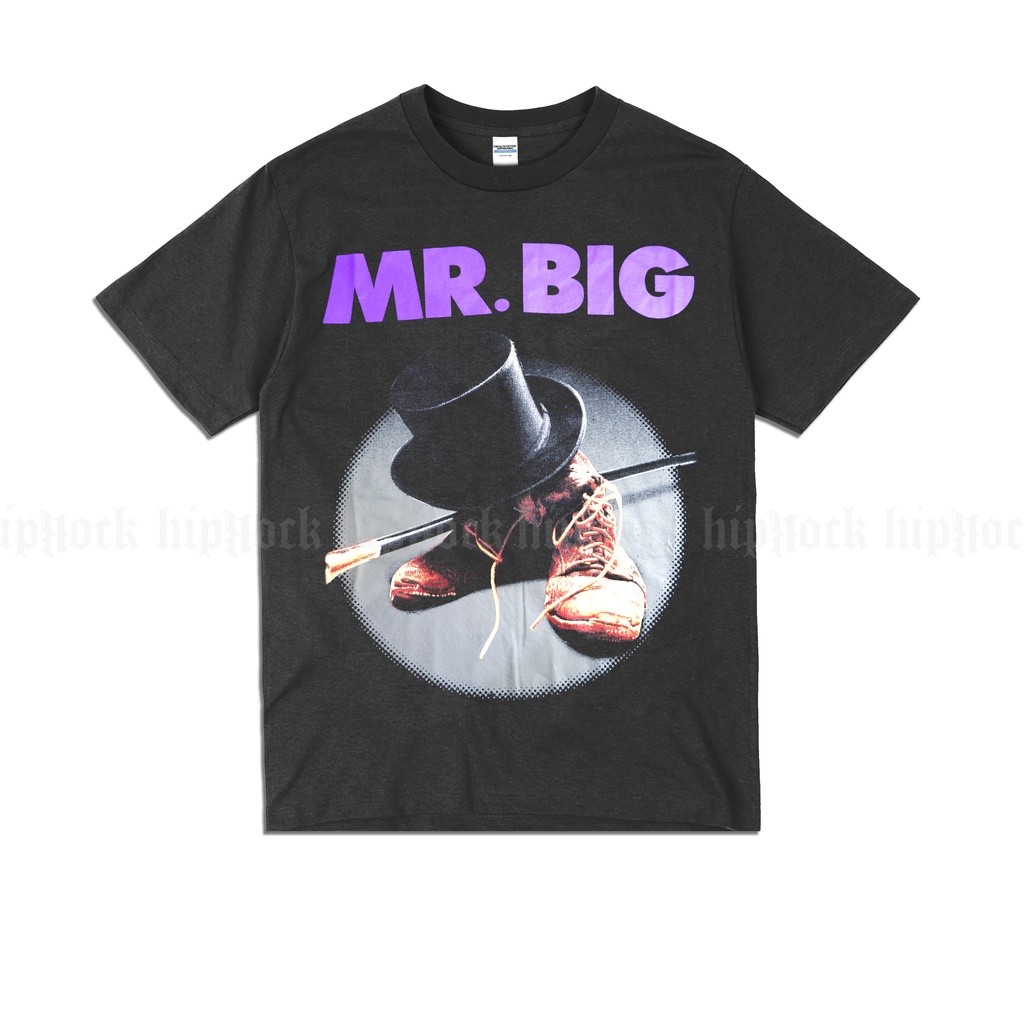 KAOS MR BIG TOUR | NSA PREMIUM KAOS PUNK SKA METAL BAND BIG SIZE KAOS BAND BUILT UP TANPA JAHITAN SA