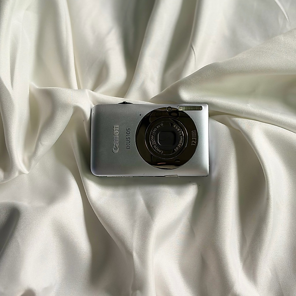 DIGICAM CANON IXUS 105 BLUE