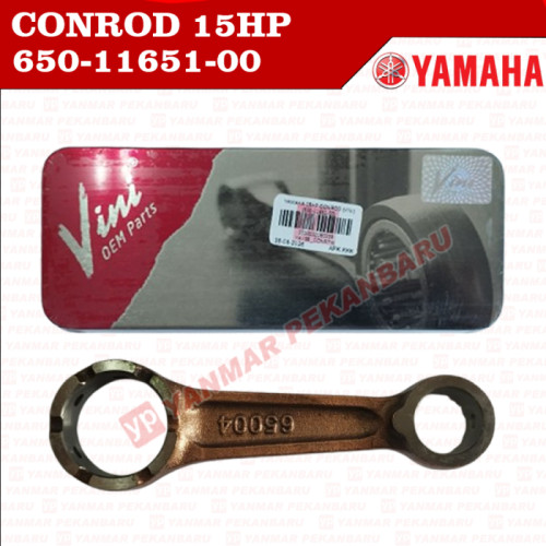 15HP Conrod Connecting Rod Tiang Sokar Stang Seher 650 / 6K4-11651-00 Mesin Tempel Yamaha Speed Boat