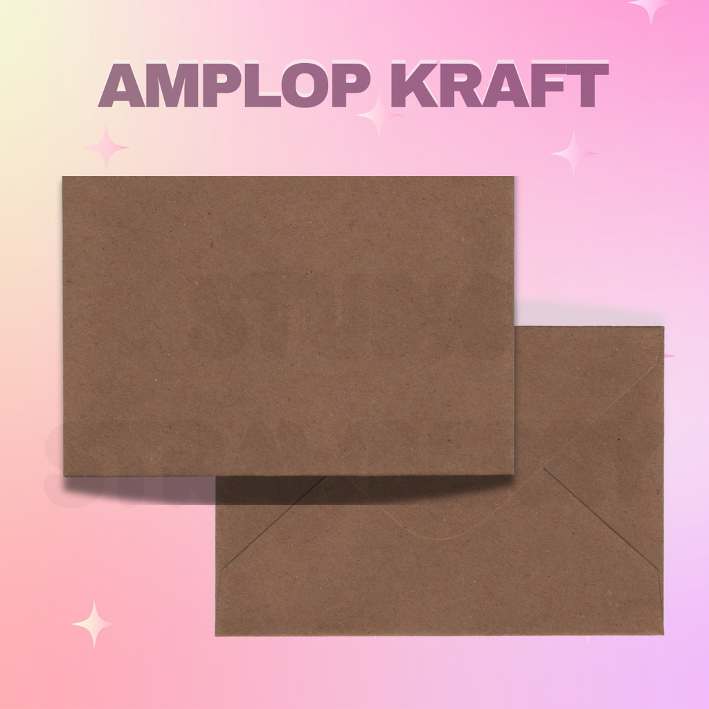 

Amplop Kraft Vintage/Amplop Coklat Packing Samson - Studio Strawberry