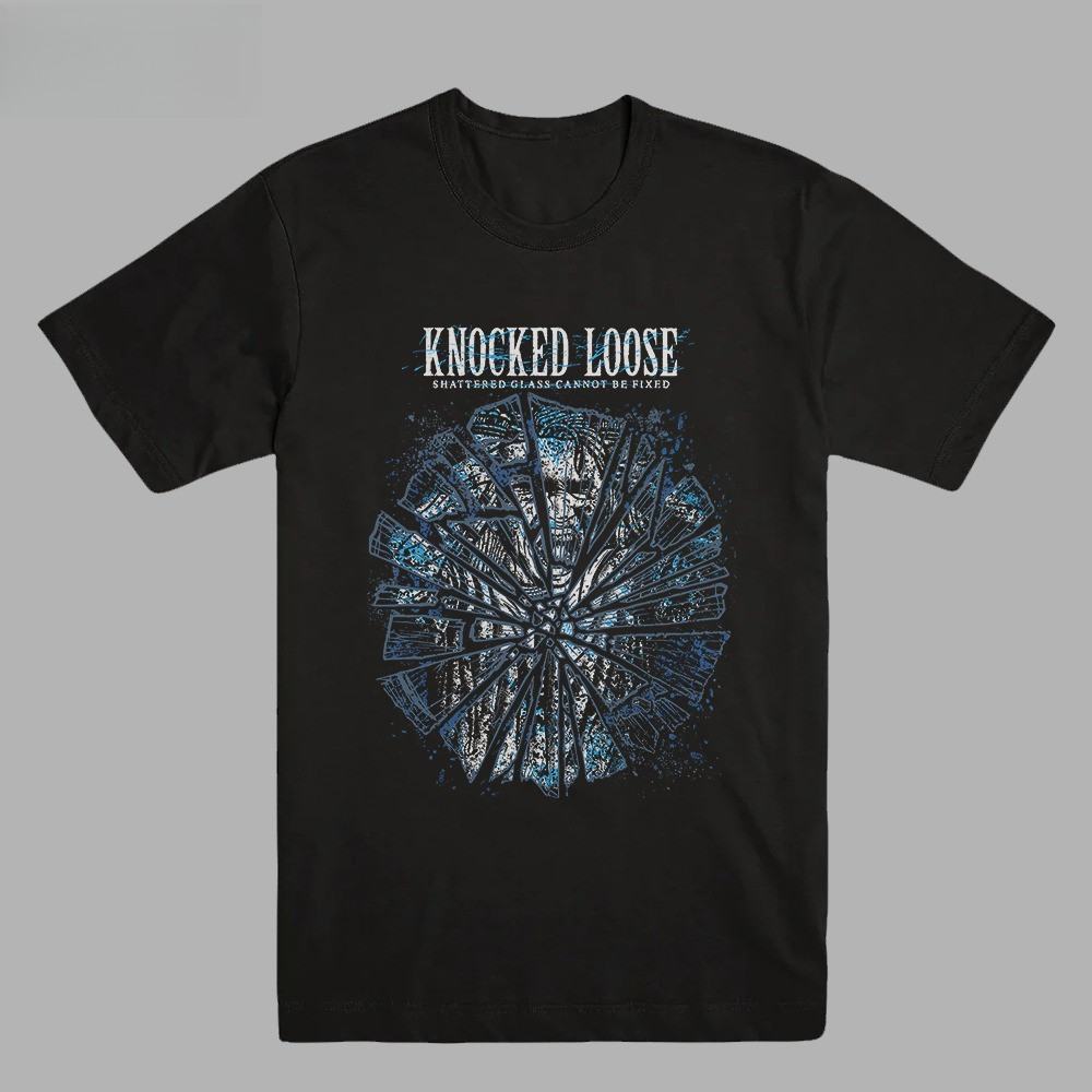 KNOCKED LOOSE - LAUGH TRACKS | T-SHIRT |  BAND MERCH