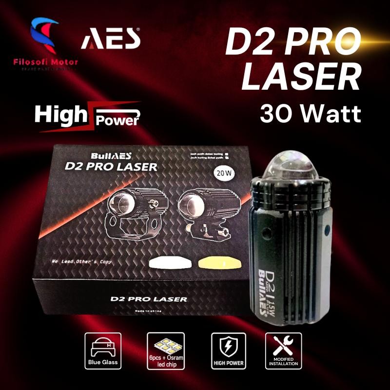 D2 Pro Laser Devil Bullaes 20watt