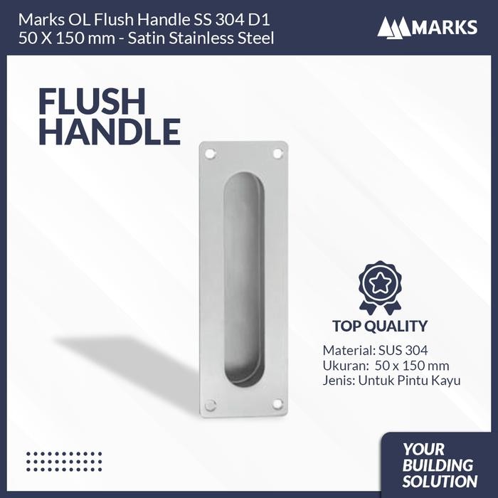 MARKS FPH 001 – Flush Pull Handle SSS
