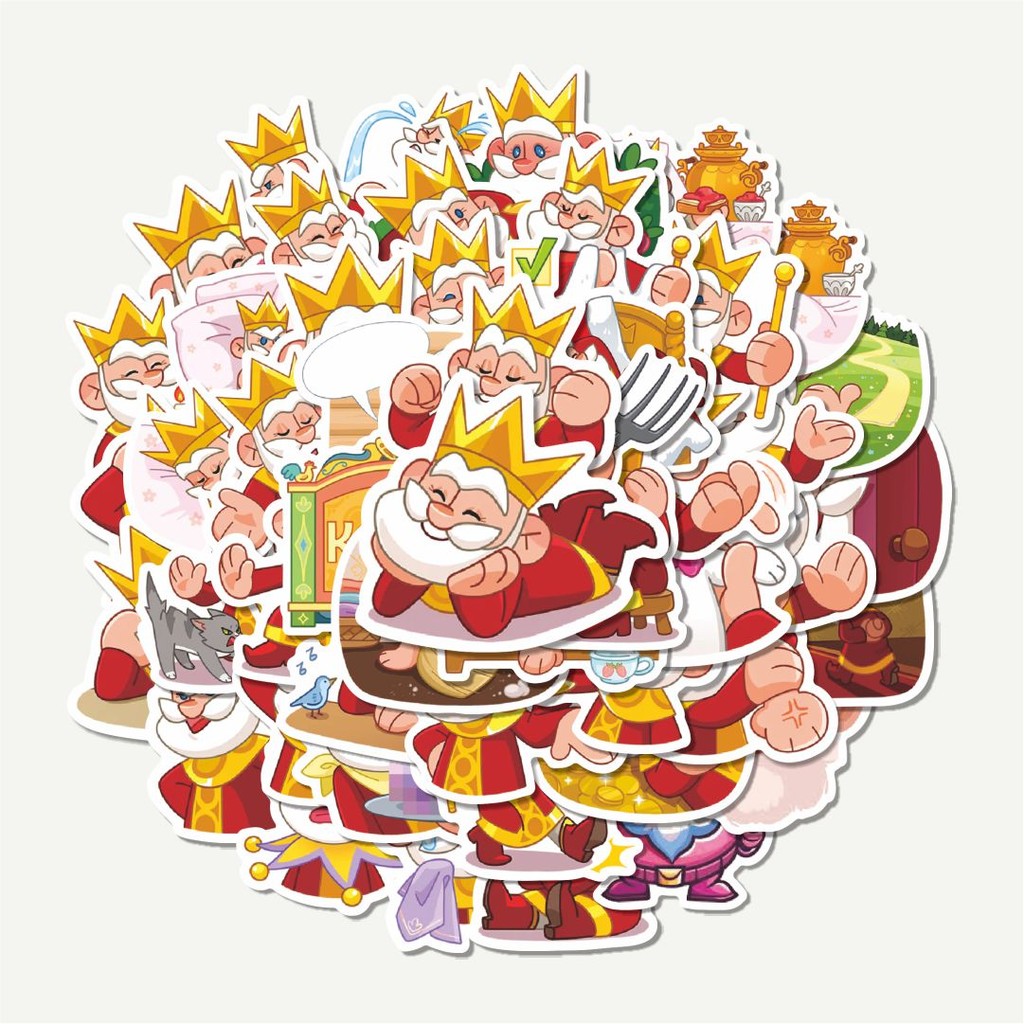 

Sticker Pack Stiker Kartun Funny Kings | Sticker TUMBLR | Stiker LAPTOP KOPER HELM