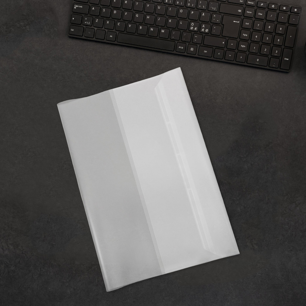 

5pcs Waterproof Book Film Clear Plastic Cover for School Books Notebook PP Material Protective Transparent Student