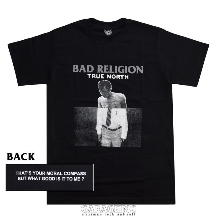 (COD) kaos band / bad religion / true north - S