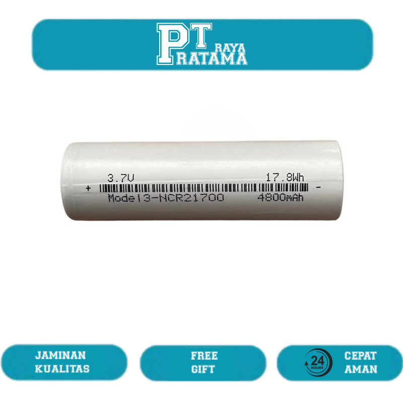 BATTERY TESLA 21700 4800MAH BEKAS