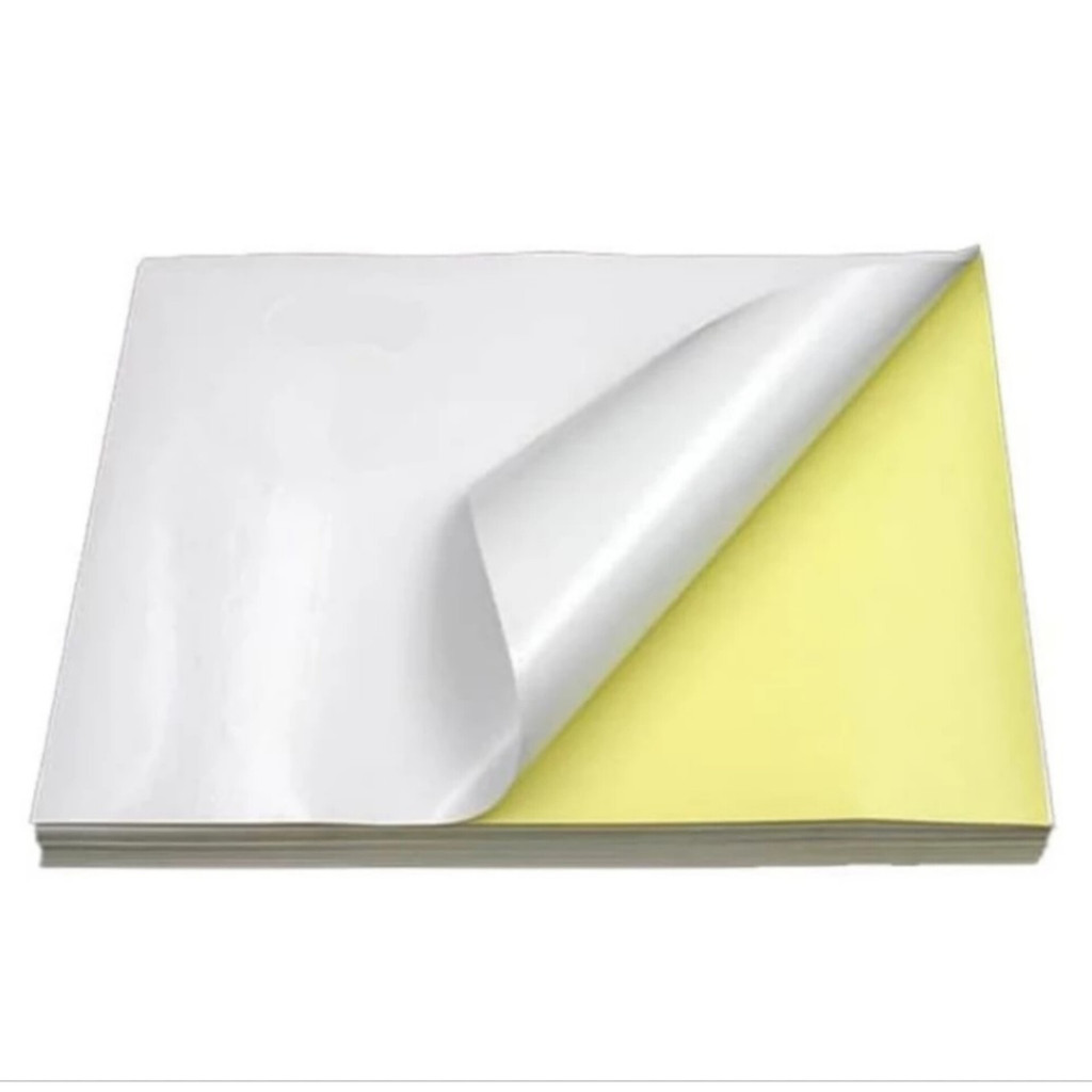 

Stiker F4 Chromo Glossy Sticker Folio 50 Lembar