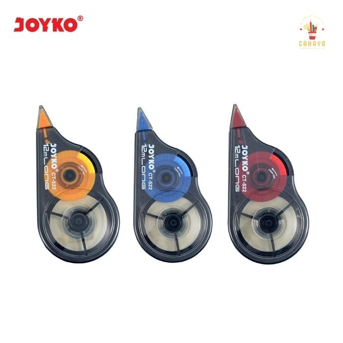 

Cahaya Stationary Correction Tape / Pita Koreksi Joyko CT-522