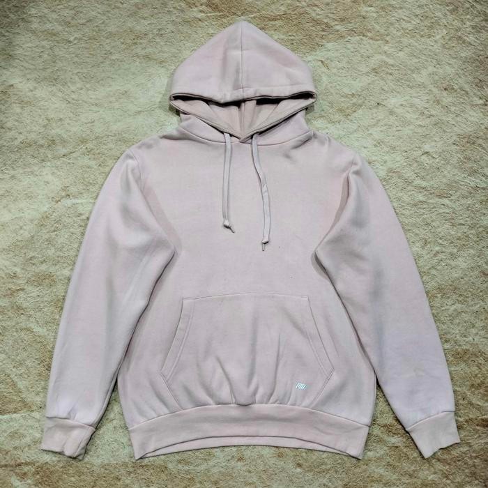 pullover hoodie polos STL jaket jemper pink casual sweater murah bagus size XXL