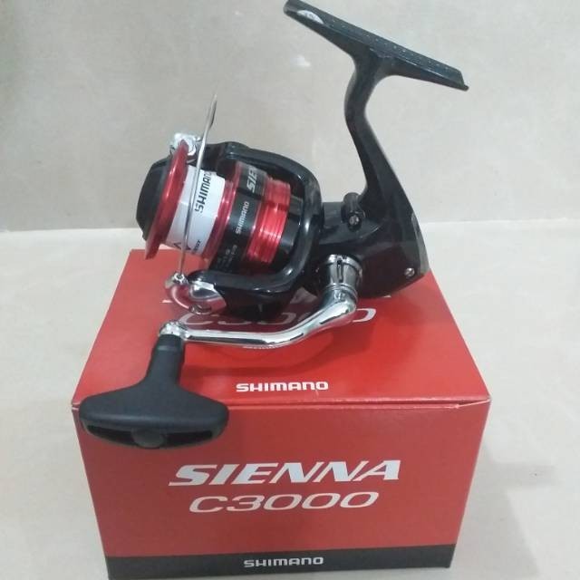 Reel SHIMANO 2019 SIENNA FG C3000HG