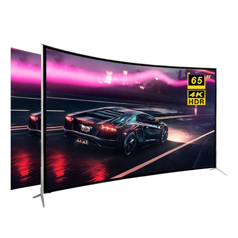 Advanced Customization STLF ZJW Manufacturer 65inch Curved Smart TV 4k UHD Smart Tv 65 Inch Tv