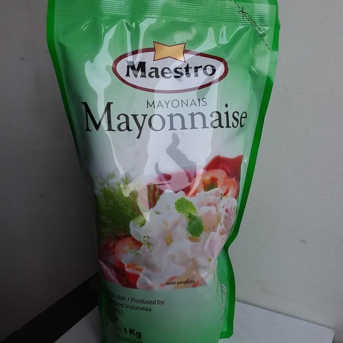 

Mayonaise Maestro - 1 Kg