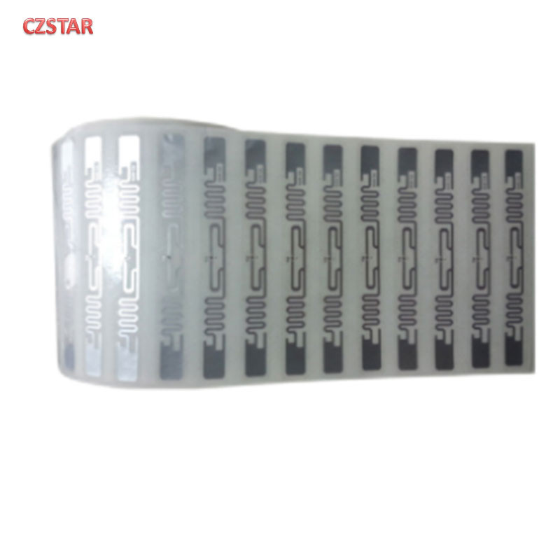 

50pcs alien chip long range antenna rfid tag 1-30m passive ISO18000-6C EPC global gen2 uhf rfid tag wet inlay sticker adhesive