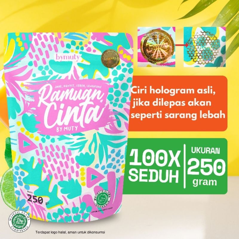 

RAMUAN CINTA BY MUTY ORIGINAL 100%