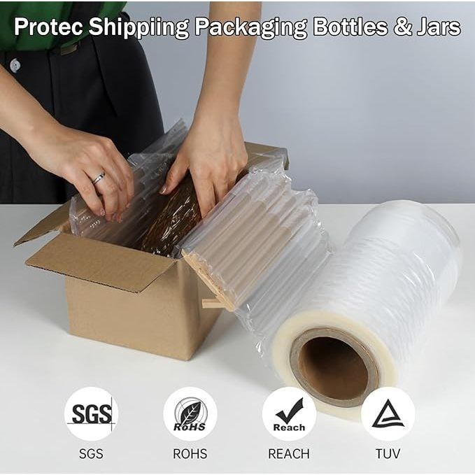 

Packing Bubble Wrap / Penggunaan kemasan produk Extra Bubble Wrap Transparan / Plastik Gelembung