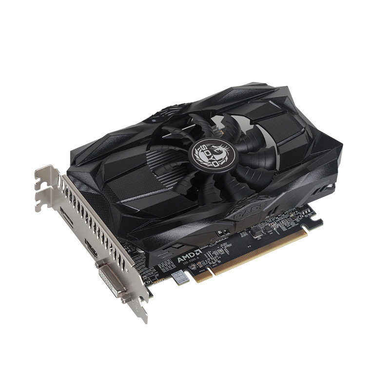 SOYO AMD GPU Radeon RX 550 4G GPU RX 560 GDDR5  Computer components PC Gaming Video R9 370 R7 350 Gr