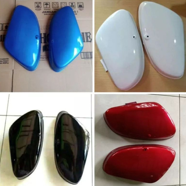 Box Aki Honda C70 body samping honda c70 tepong honda c70 side cover honda c70