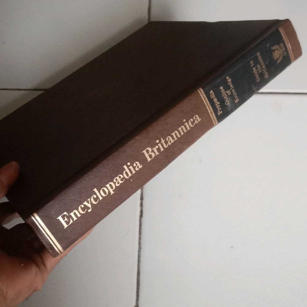 ENCYCLOPEDIA BRITANNICA PROPAEDIA Original Bekas
