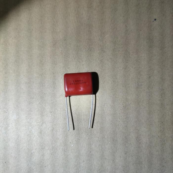 (BACA DESKRIPSI) Capasitor Milar 203j 2000v / Cap Milar 203j 2000v / Milar 203 J 2000 v