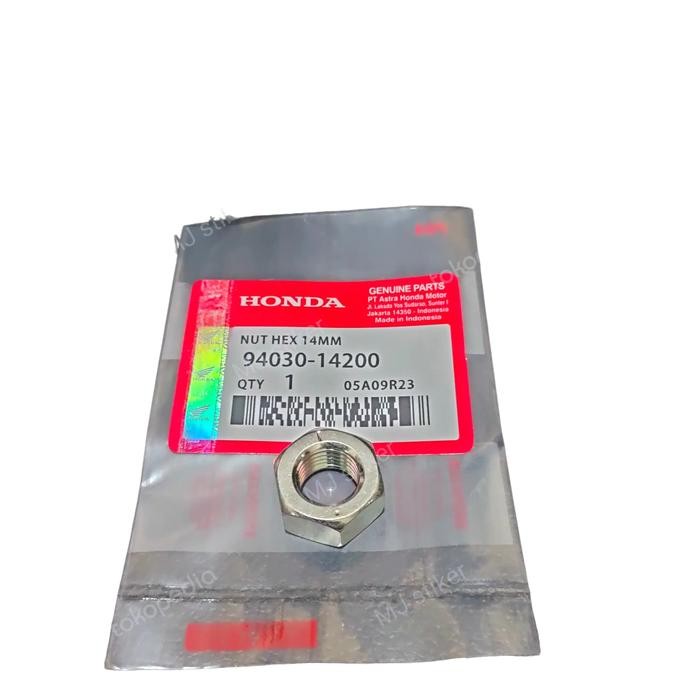 Mur 14mm Rumah Roller Beat Vario Scoopy. 94030-14200 BEST