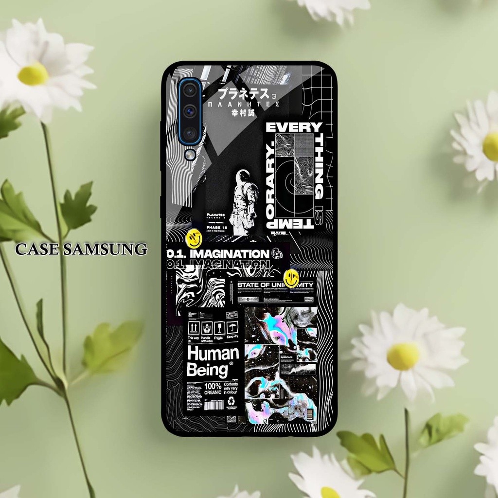 [AA24] Case Glossy Samsung A30S A50 A50S | Casing Hp Samsung | Kesing Kilau Softcase Hardcase  Keren