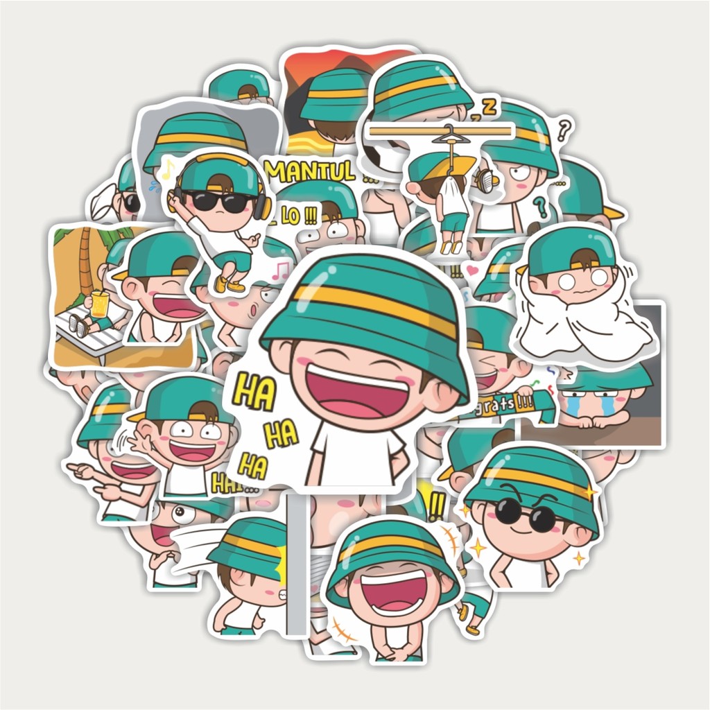 

Sticker Pack Stiker Cute Happy Kids [Anak kecil bahagia] | Sticker TUMBLR | Stiker LAPTOP KOPER HELM