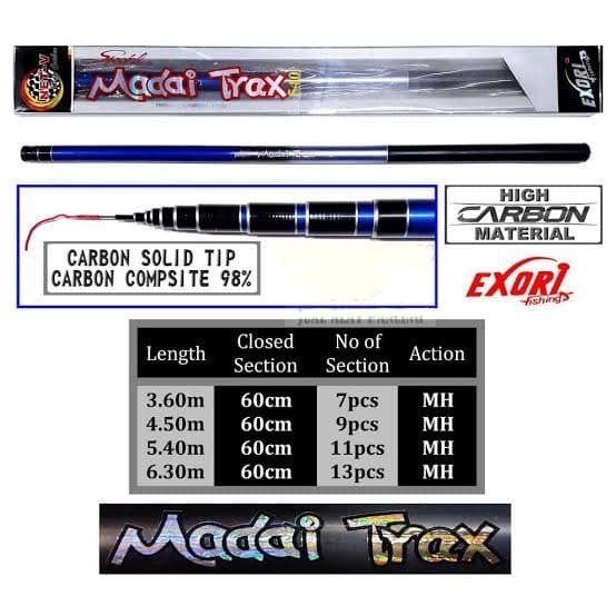 AFD - Ori POLE / TEGEK EXORI MADAI TRAX