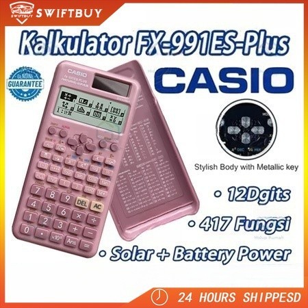

【COD STOCK 】CASIO FX-991EX - Kalkulator Sekolah/Kuliah - Internasional - Classwiz - 552 fungsi
