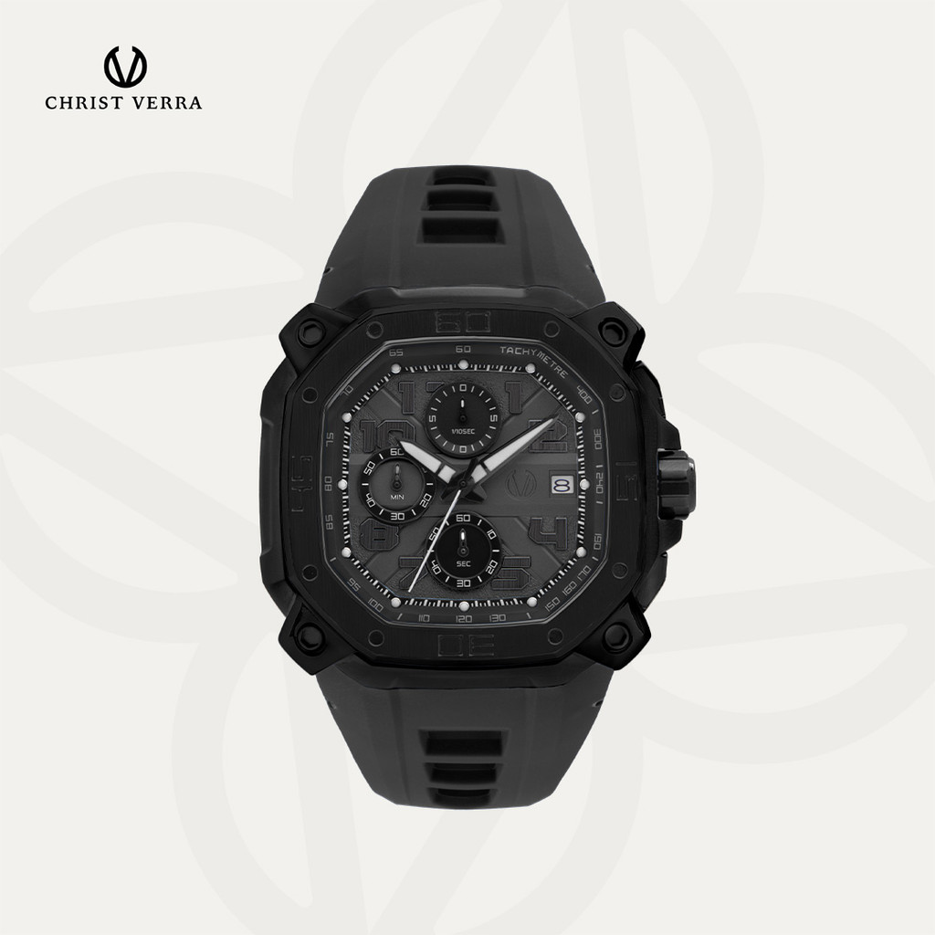 Christ Verra Casual Men's Watches CV 63033G-36 BLK