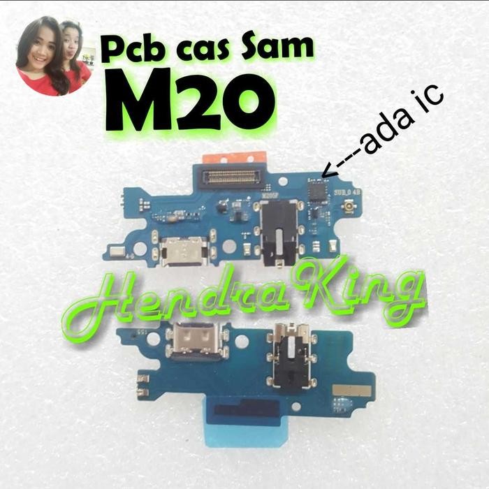 pcb konektor charger Samsung M20