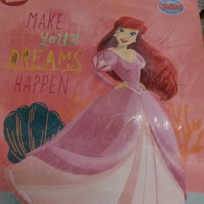 

1 pack(10 buku)Buku sidu/sinar dunia isi 58 lembar buku tulis putih Paper Stationery - princes 58