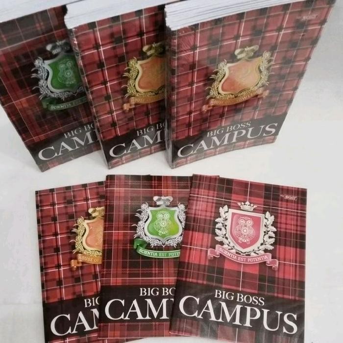 

Buku Tulis Campus 36 lembar (per pak)