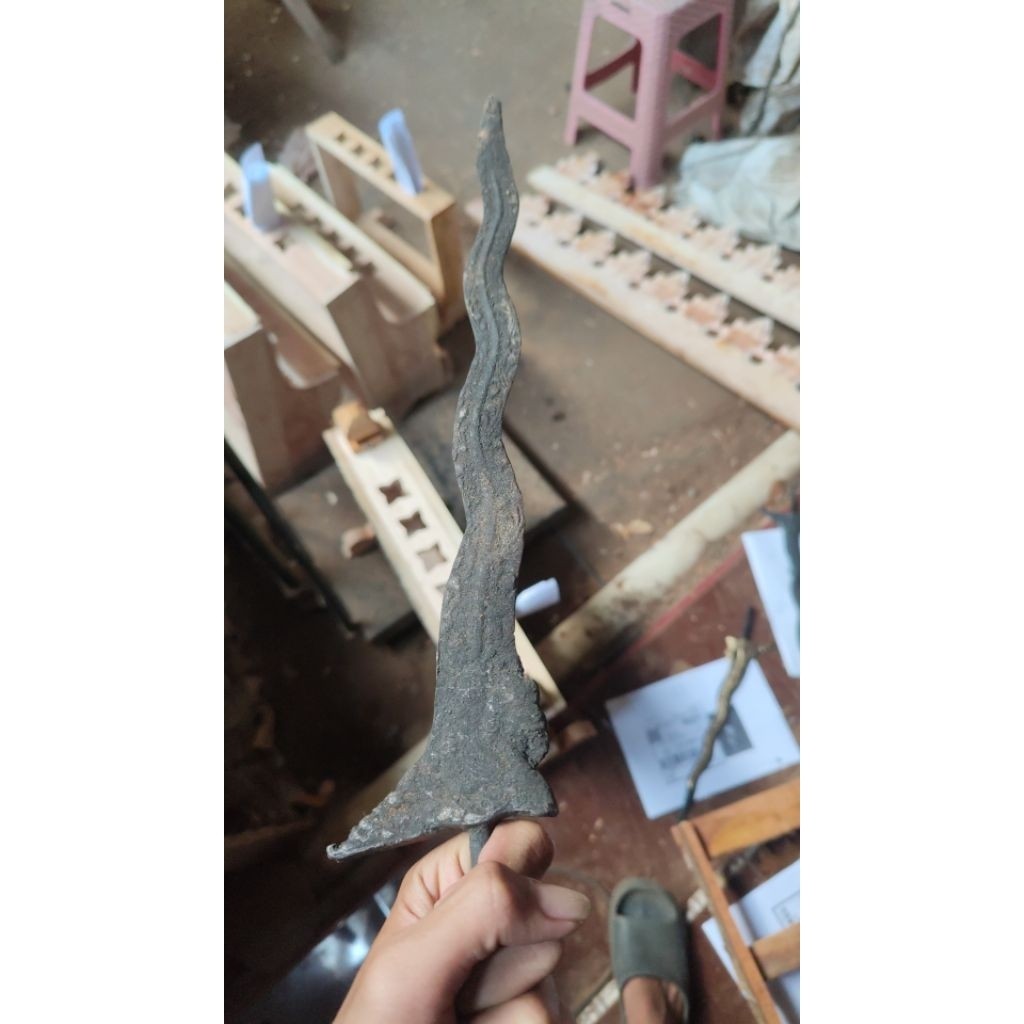 

keris gajah gumelar langitan murah