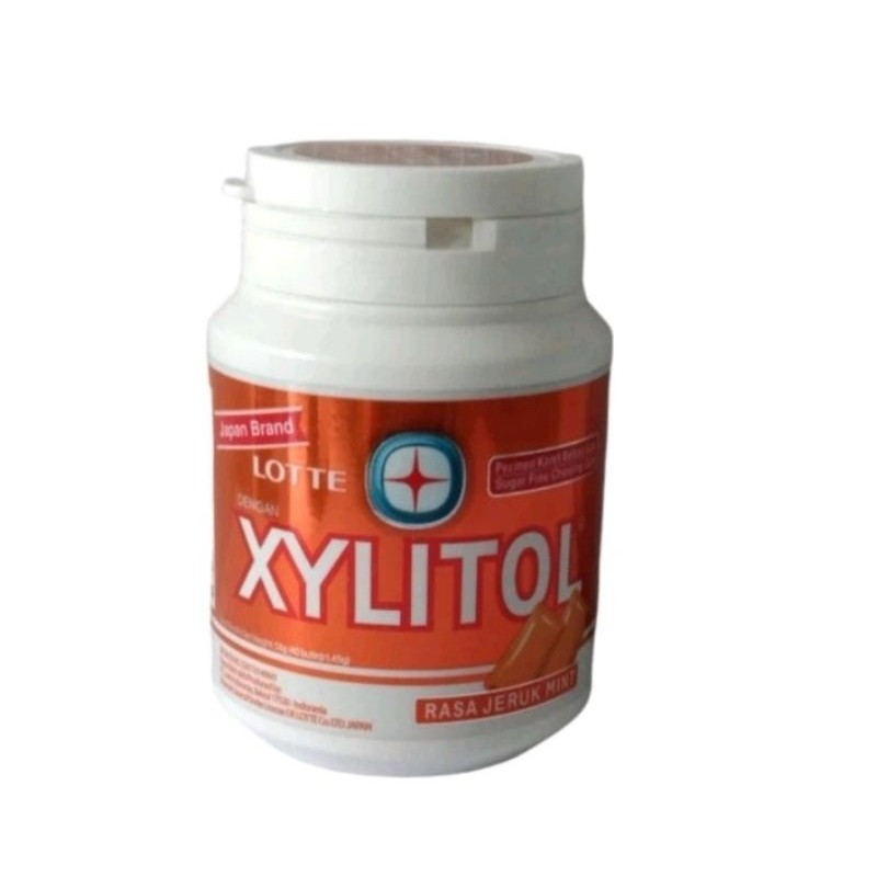 

Lotte Xylitol Gum Jeruk Mint 58gr 40 Butir