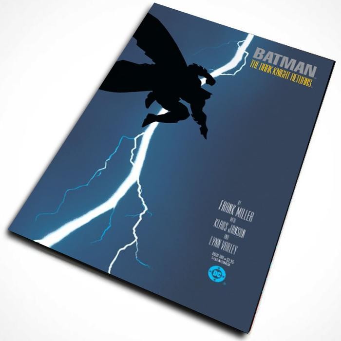 Komik Batman The Dark Knight Returns 1-4 - 1