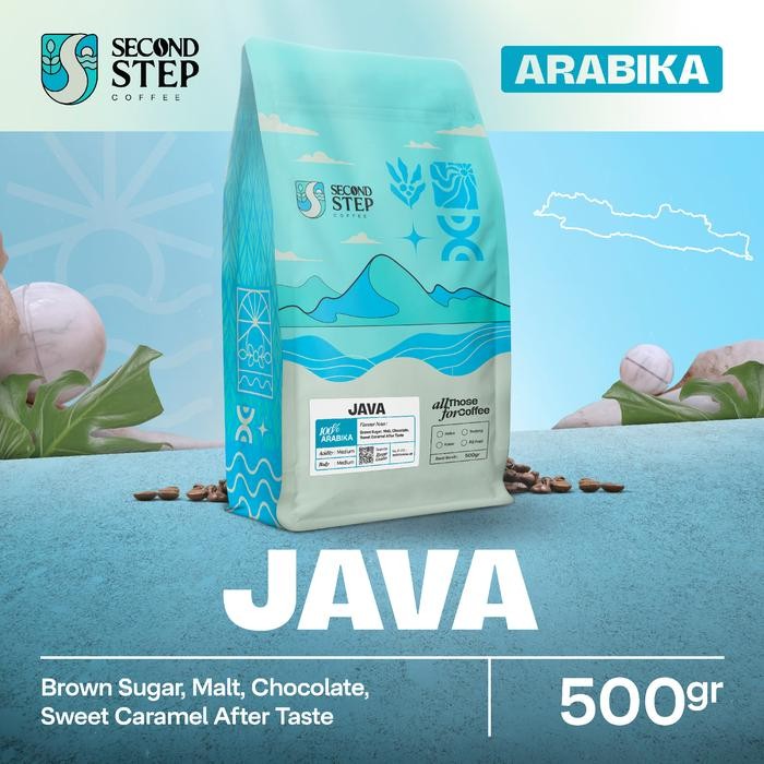 

PROMO Kopi Biji Arabika Java Ijen Arabica Coffee Roast Bean 500 Gram Bubuk Organik Bebas gula - Biji Kopi