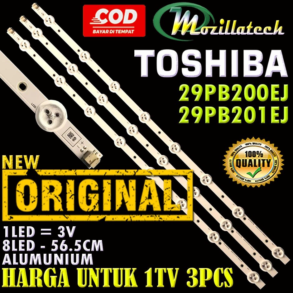 BACKLIGHT TV TOSHIBA 29 29PB200EJ 29PB201EJ 29PB200 29PB201