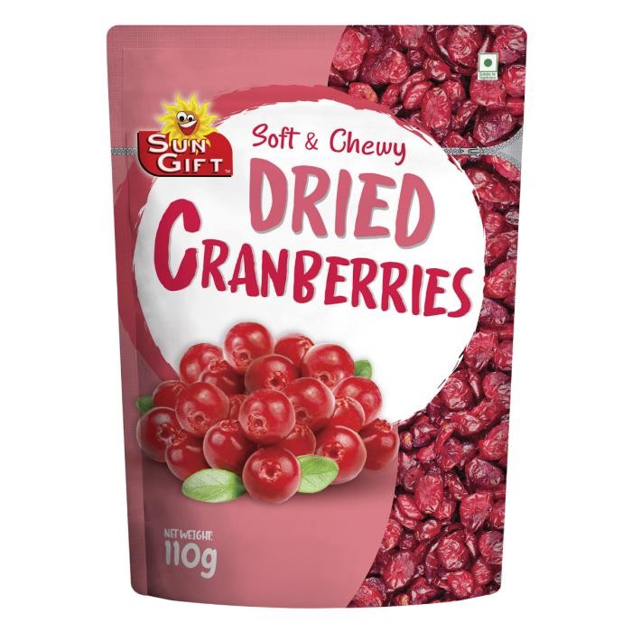 

Sungift Dried Cranberries [110 gr]