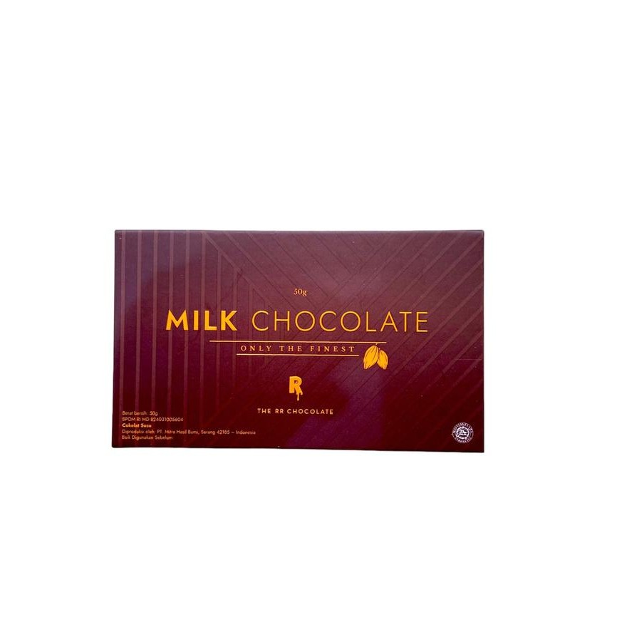 

The RR Chocolate Milk Chocolate [50 gr]