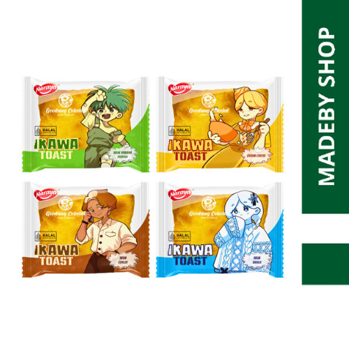 

ROTI NARAYA IKAWA TOAST ROTI ISI 60 GR