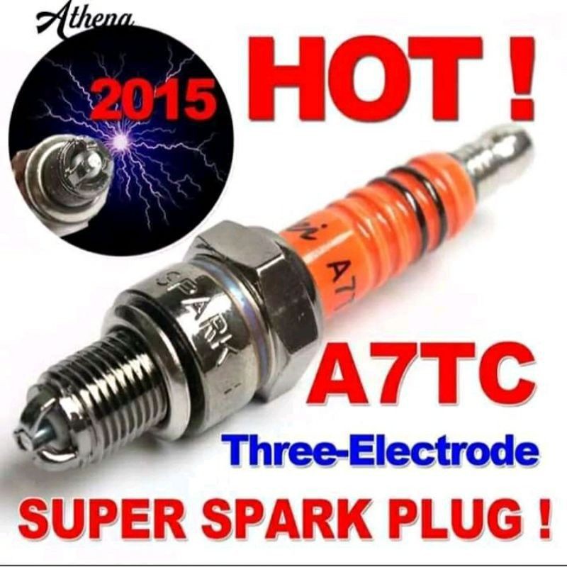 BUSI RACING KAKI 3 DRAT PENDEK BUSI RACING Mio grand Supra x Jupiter vega Shogun busi racing kaki3 b