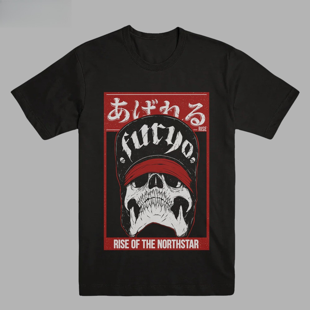 RISE OF THE NORTHSTAR - FURYO STYLE | T-SHIRT |  BAND MERCH