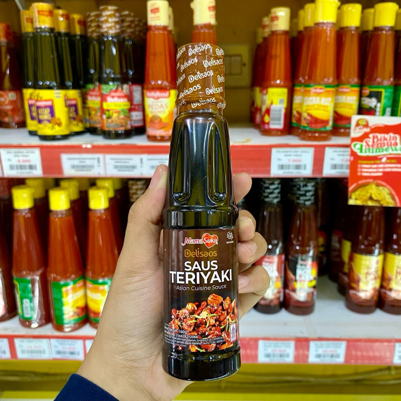 

Mamasuka Delisaos Saus Teriyaki 160gr - AMY