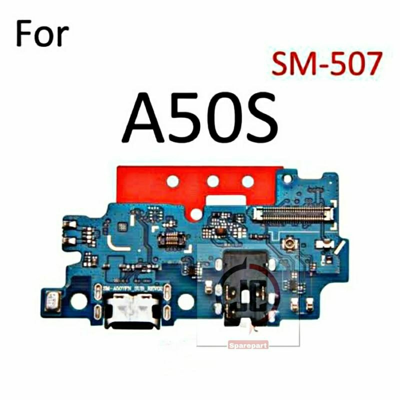 ( AR ) Papan Cas Flexibel Cas / Charger Samsung A50s / A507
