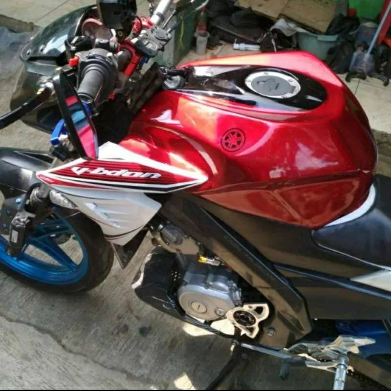costum Cover tangki untuk yamaha vixion new nvl vixion nva model cbr 250rr
