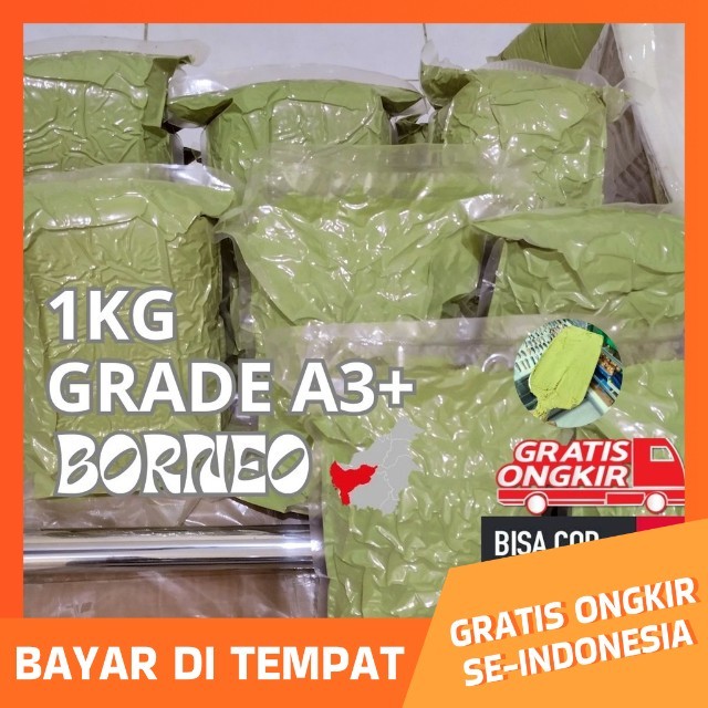 

kraton IJO Kherhathoum Poder Ketum keatoum A3+ 1kg